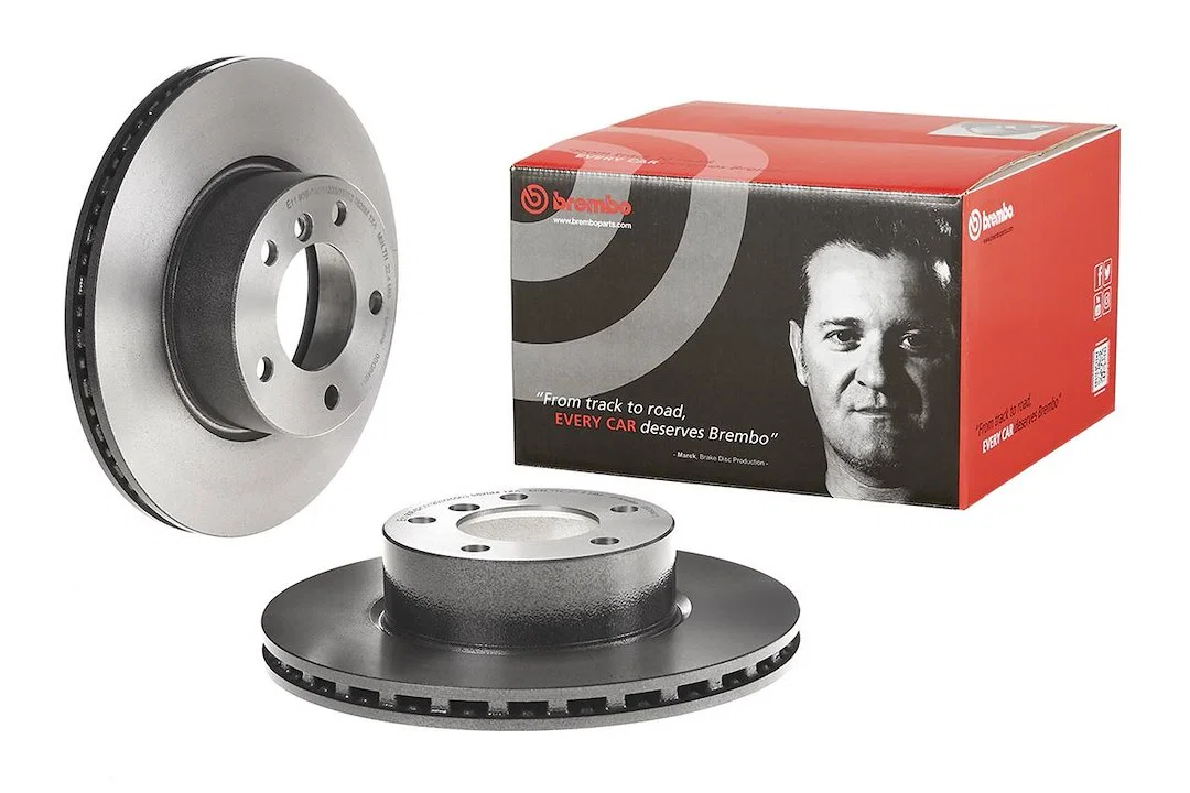 09C64911C02 – BREMBO Brake Rotor, Vented One Piece Design Wheel Bolt Pattern 5 x 120 Millimeter 300 Millimeter Diamet...